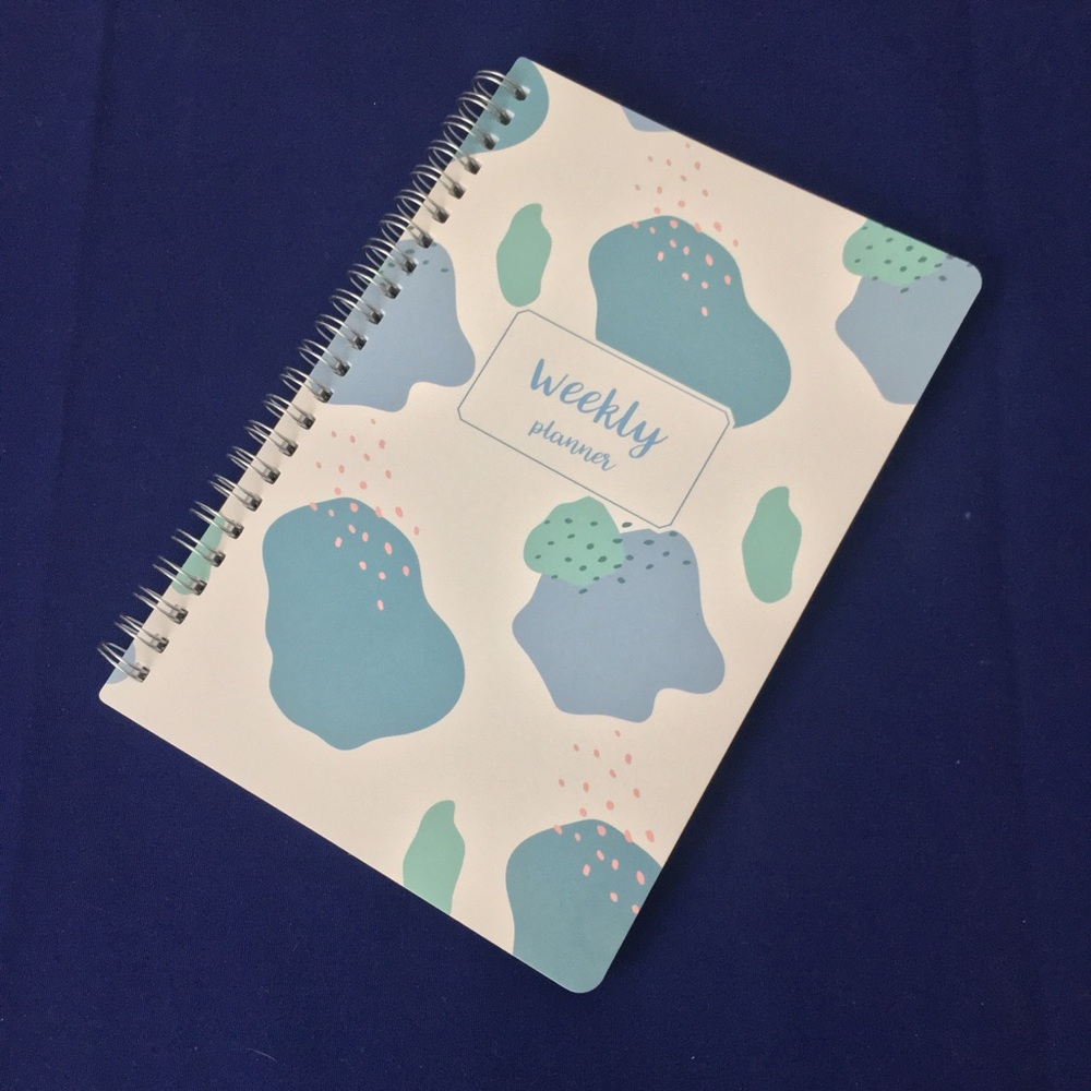 Weekly Planner Spiral Notebook - Picture 3 of 8